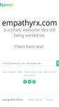 Mobile Screenshot of empathyrx.com